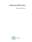 Dell Force10 Z9000 Installation Guide