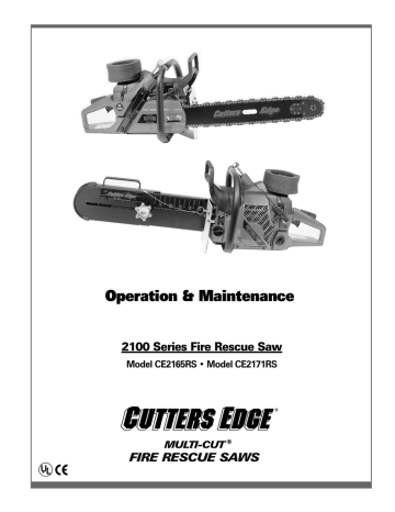 Cutters Edge Guard Depth Gauge Series Specifications | Manualzz