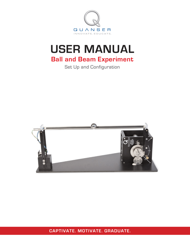 User manual pdf