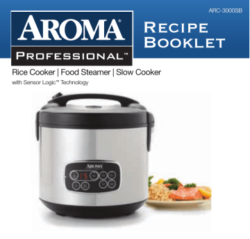 Aroma Rice Cooker Instructions | Manualzz