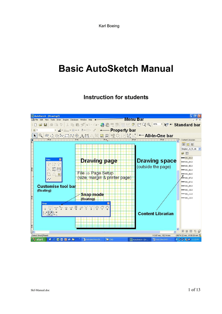 autosketch 10 symbol library add ons