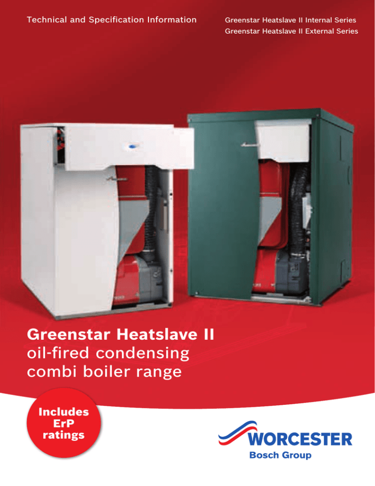 Bosch GREENSTAR HEATSLAVE II EXTERNAL 12/18 Datasheet Manualzz Bosch GREENSTAR HEATSLAVE II EXTERNAL 12/18 Datasheet Manualzz