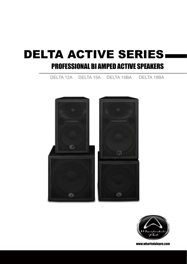wharfedale pro delta 15