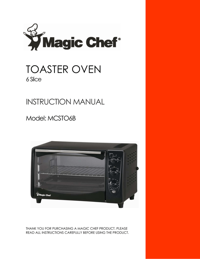 master chef toaster oven
