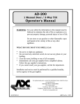 American Dryer AD-200 Manual: AI Chat &amp; PDF Access