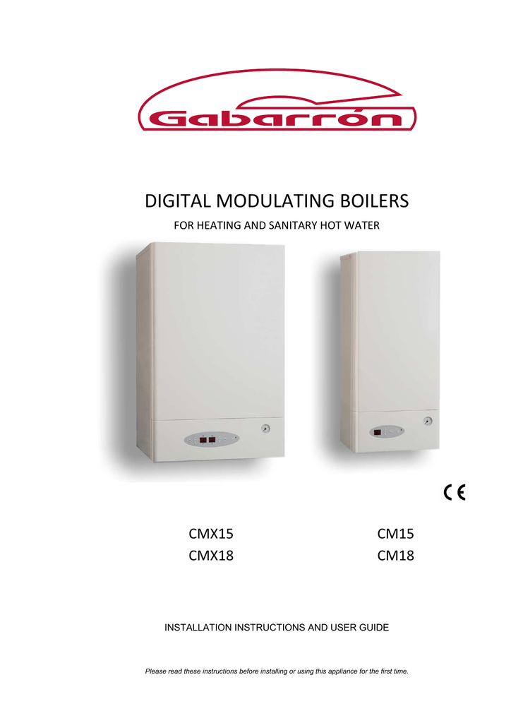 Boilers Gabarron Heater Troubleshooting Elnur Gabarron ECOHHR30
