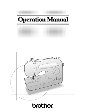 Brother STAR 230E Instruction manual | Manualzz