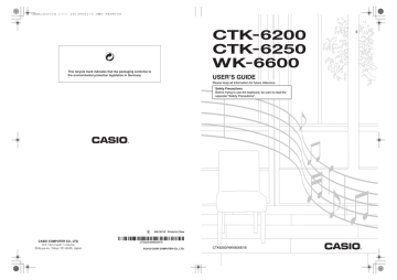 ctk 6250 especificações
