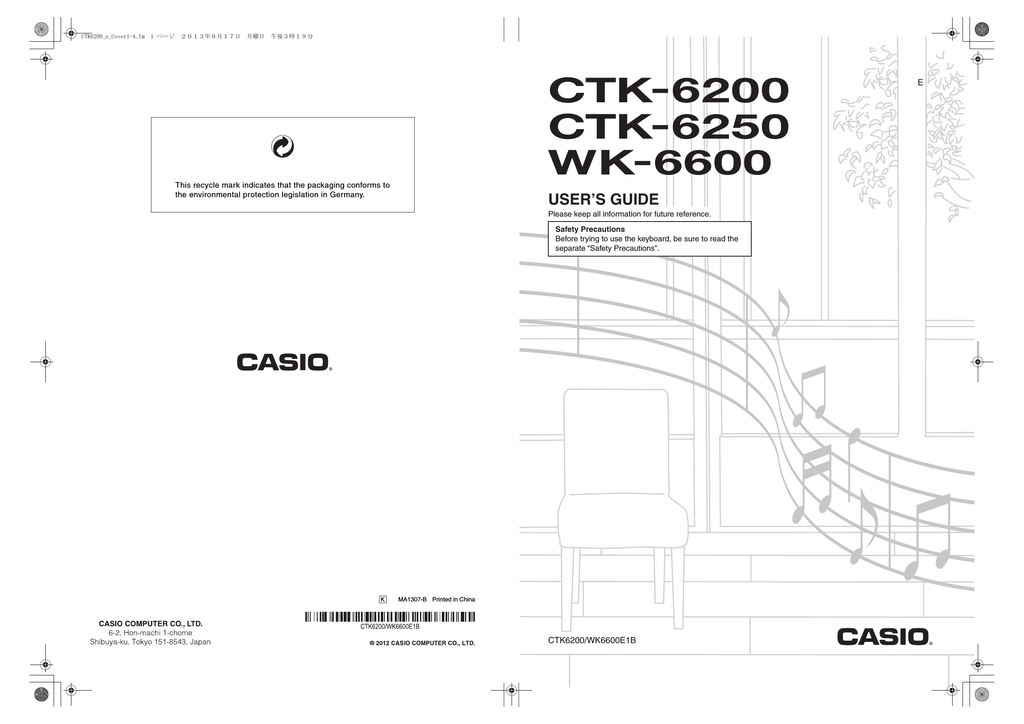 ctk 6250 especificações