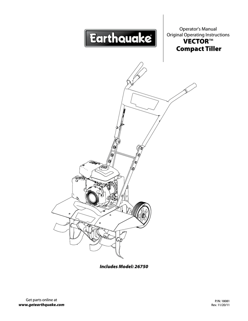 Earthquake Vector Tiller Parts Diagram - The Earth Images Revimage.Org