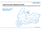 Vectrix Maxi Scooter ZEV: Owner's Manual + AI Chat &amp; PDF Download