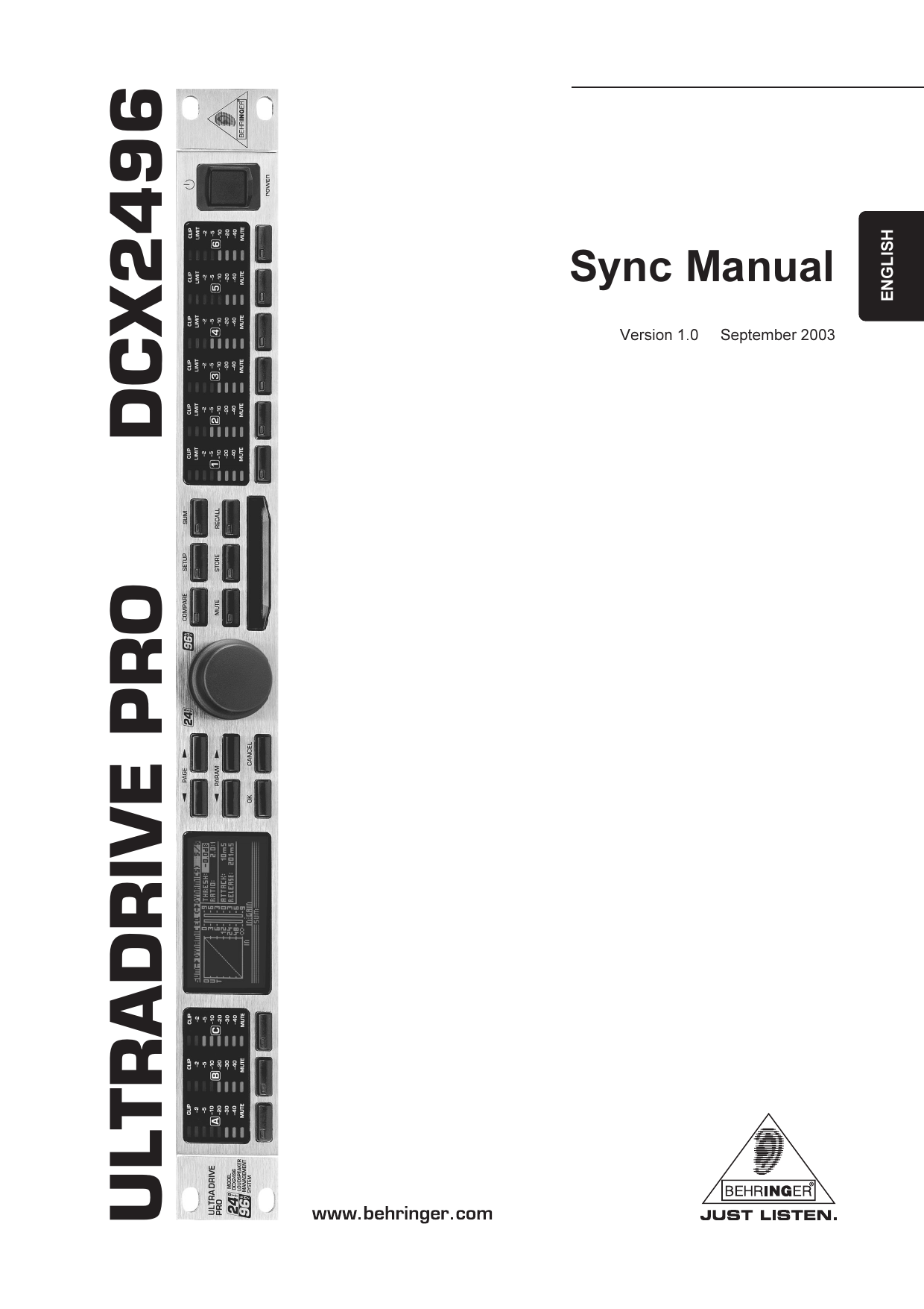 Behringer Dcx2496 Remote Software Download