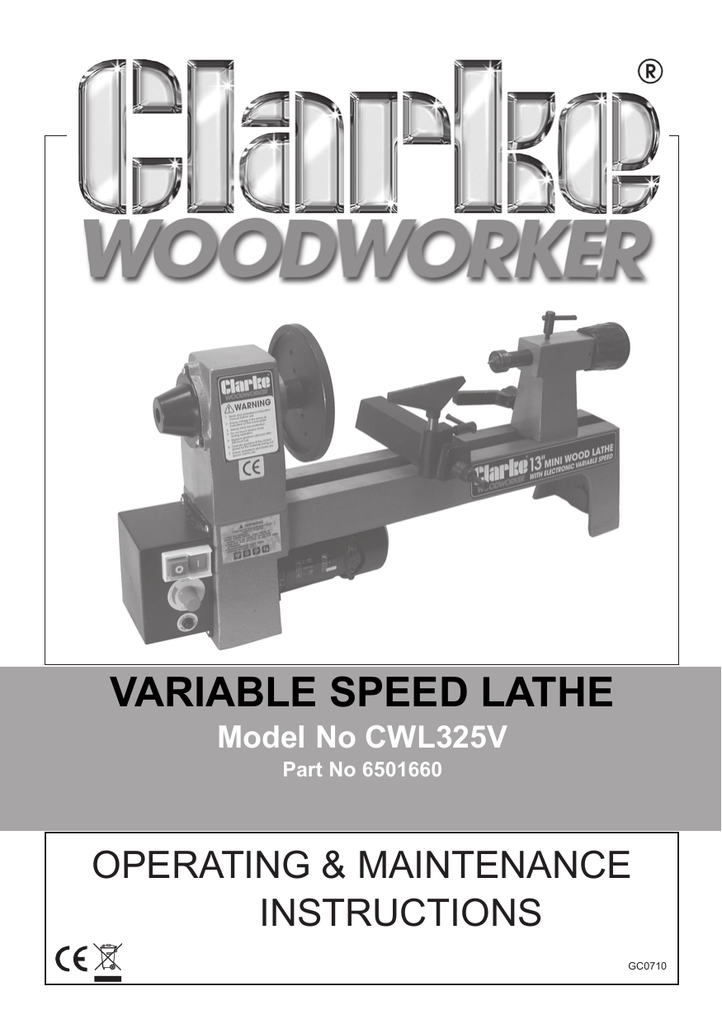 Clarke Wood Lathe Spare Parts Reviewmotors.co