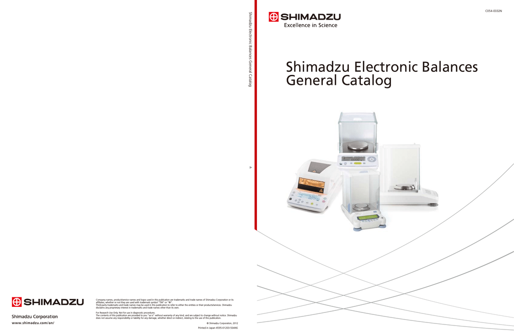Shimadzu ELB12K Instruction manual Manualzz