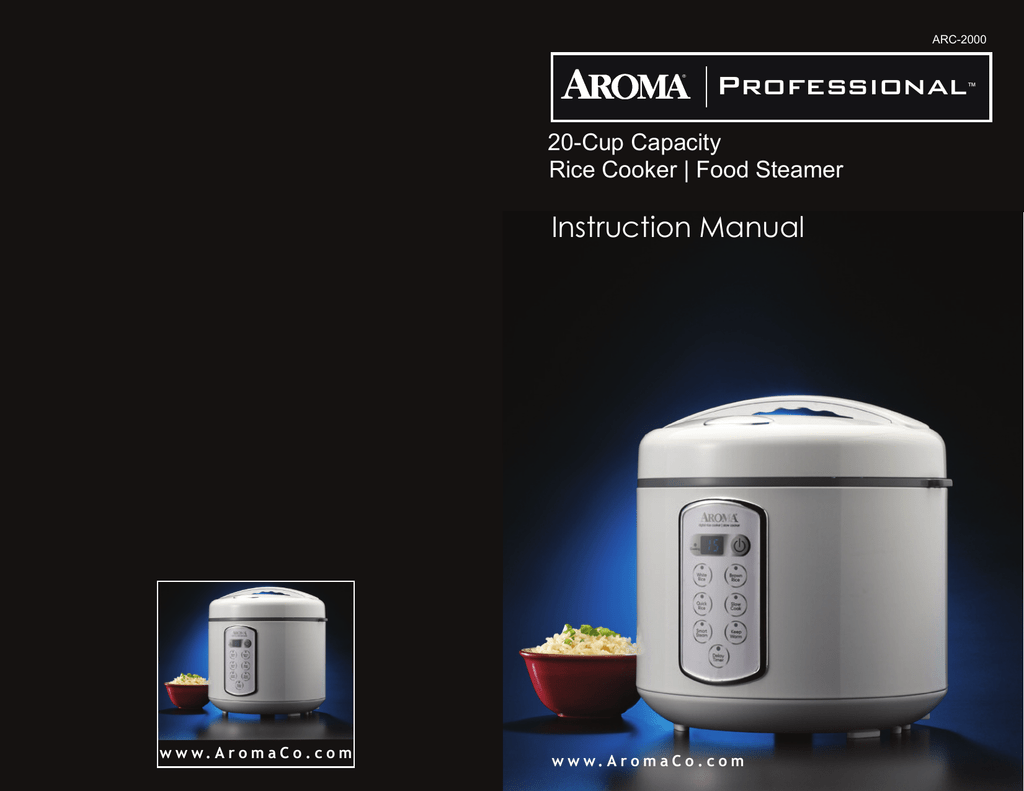 AROMA ARC-998 Stainless Steel Rice Cooker 