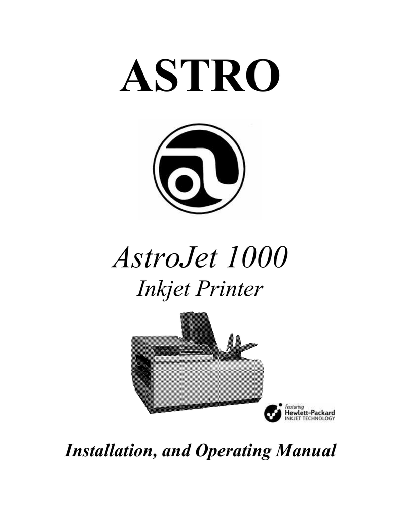 Astromachine Printers Driver Download for windows