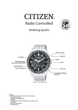 Citizen clearance h145 manual