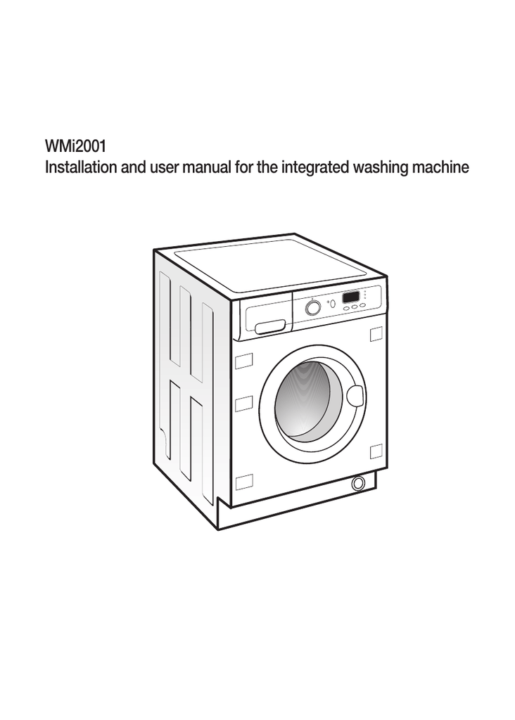 Notice Lave Linge Fagor Innovation Class Aa
