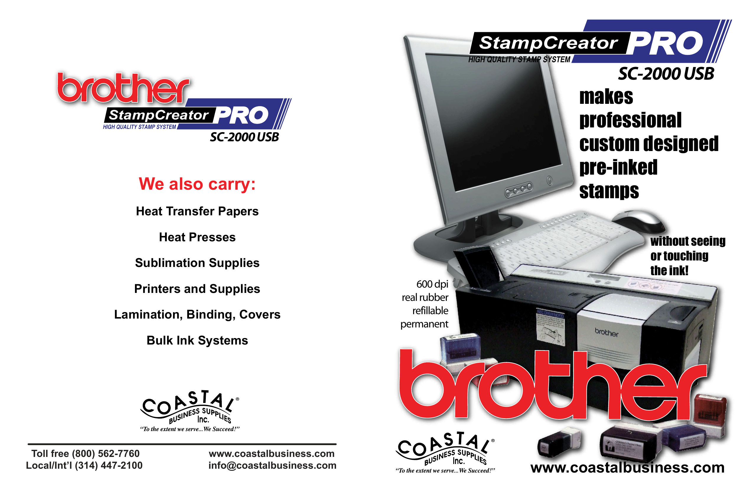 Makes Professional Custom Designed Pre Inked Stamps Makes Professional Custom Designed Pre Inked Stamps