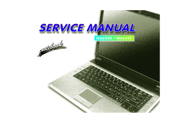 Clevo M665SE Notebook Service manual | Manualzz