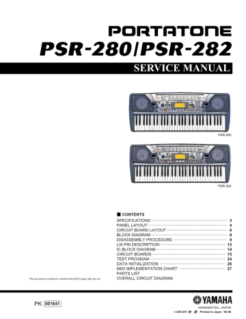 Yamaha Psr 140 User Manual Manualzz