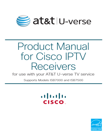 install cisco receiver isb7500 att