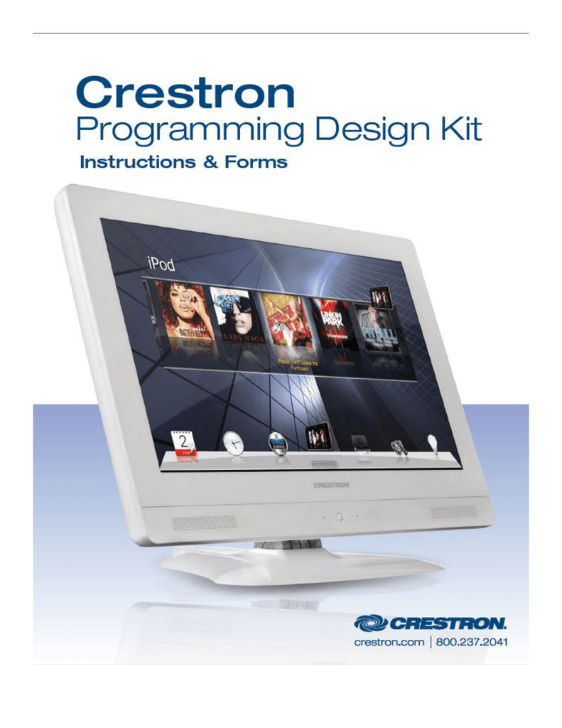 crestron xpanel installer.air download