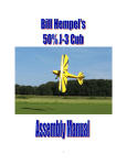 Bill Hempel 50% J-3 Cub Assembly Manual