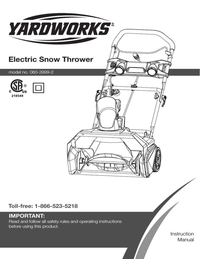 Yardworks chainsaw instructions