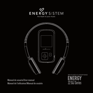 ENERGY SISTEM 22 DJ Series, 2204 DJ, 22 Series Manual do usuário | Manualzz