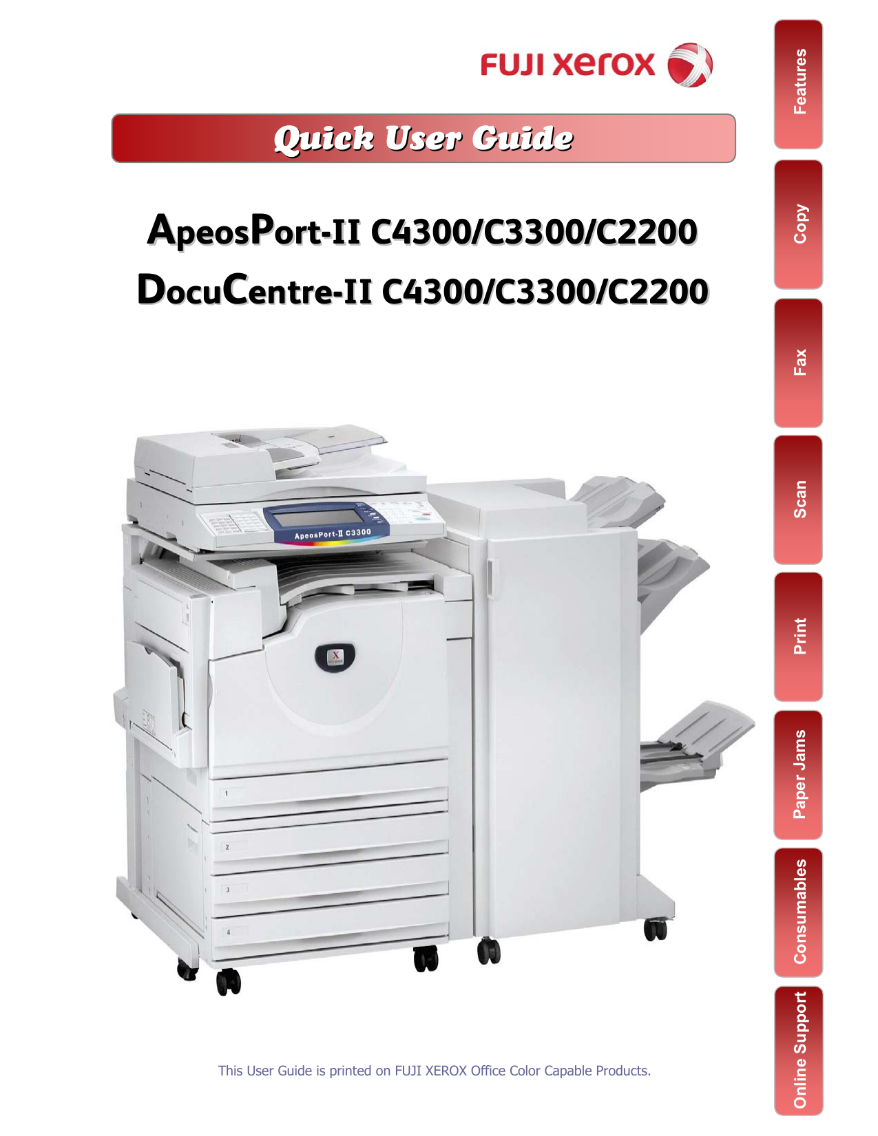 fx docucentre-ii c2200 driver