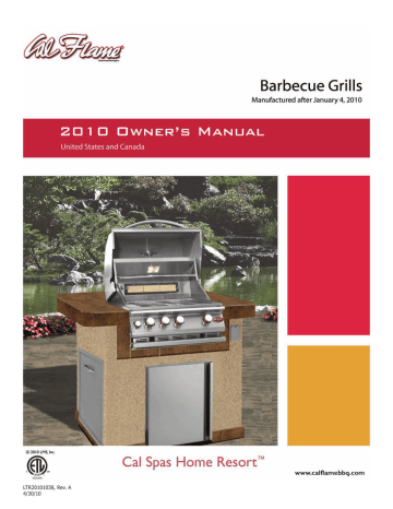 Cal Flame BBQ08840P-18 Specifications | Manualzz