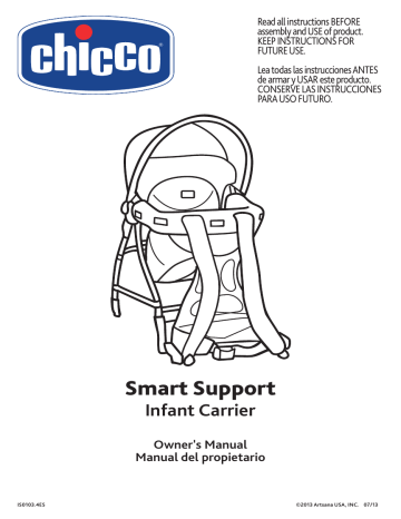 chicco smart support