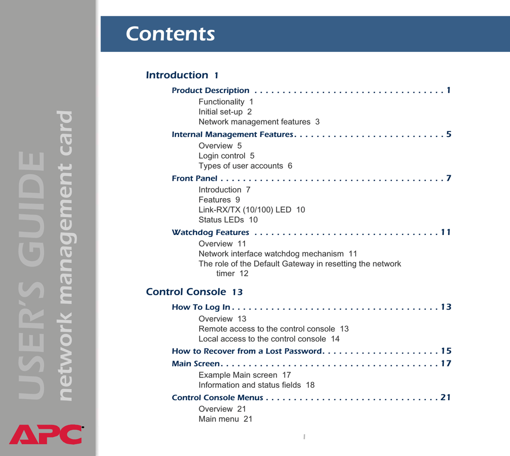 reset password powerchute business edition