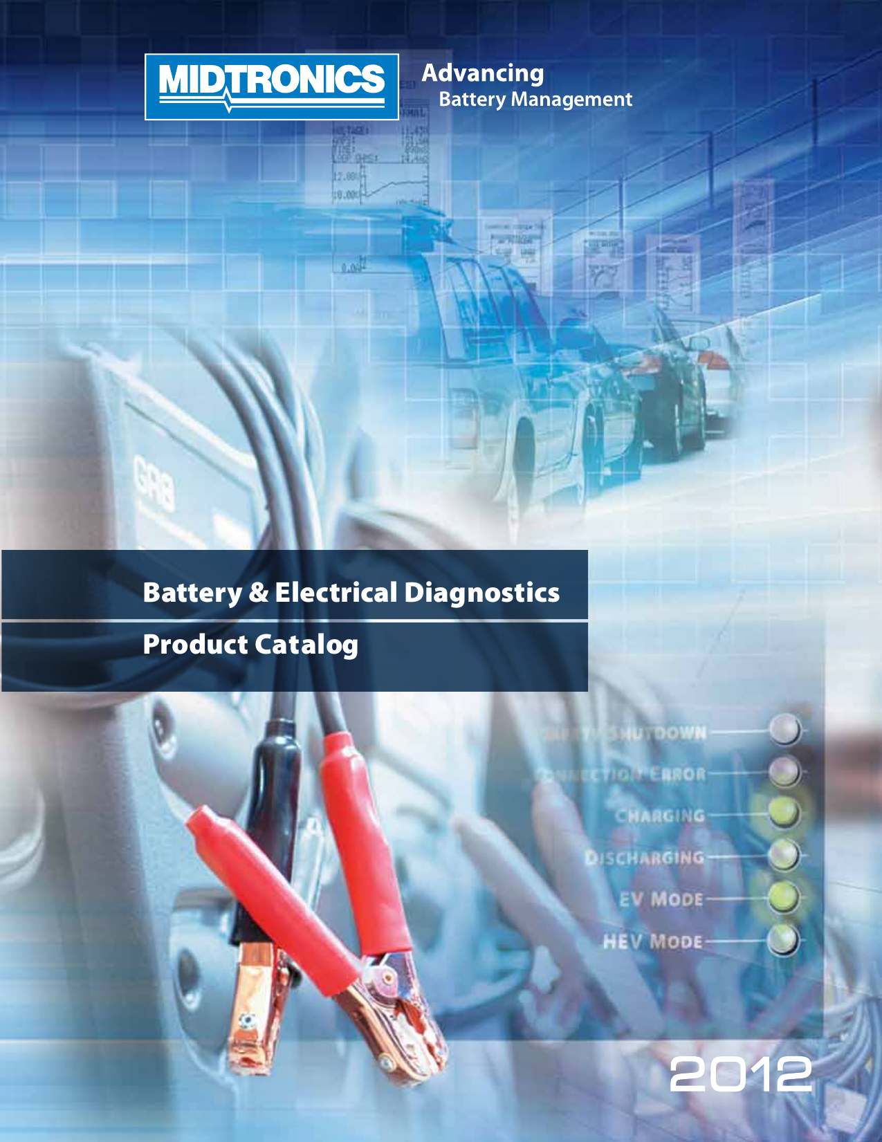 parts for mdx-600 midtronics battery tester