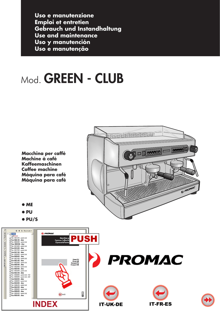 Promac Green PU Specifications | Manualzz