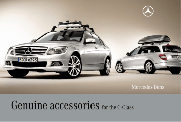 Mercedes-Benz | 2003 C 320 4MATIC | User manual | Genuine Accessories for the C | Manualzz
