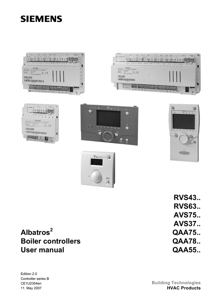 SIEMENS RDE10 Time & date 