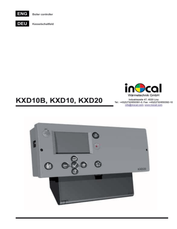 Inocal KXD20 User manual | Manualzz