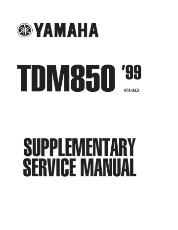 Yamaha TDM 850 Mark.2 4TX6 2000 Ipone Katana Full Service Kit Oil/Air/Plugs Yamaha TDM 850 Mark.2 4TX6 2000 Ipone Katana Full Service Kit Oil/Air/Plugs
