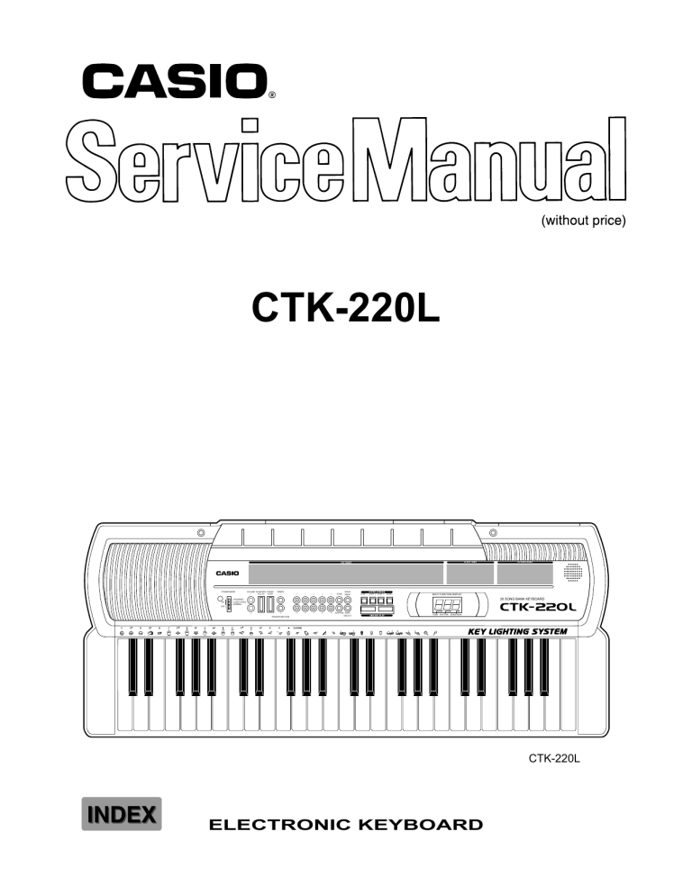 Casio Ctk 2l User Manual Manualzz