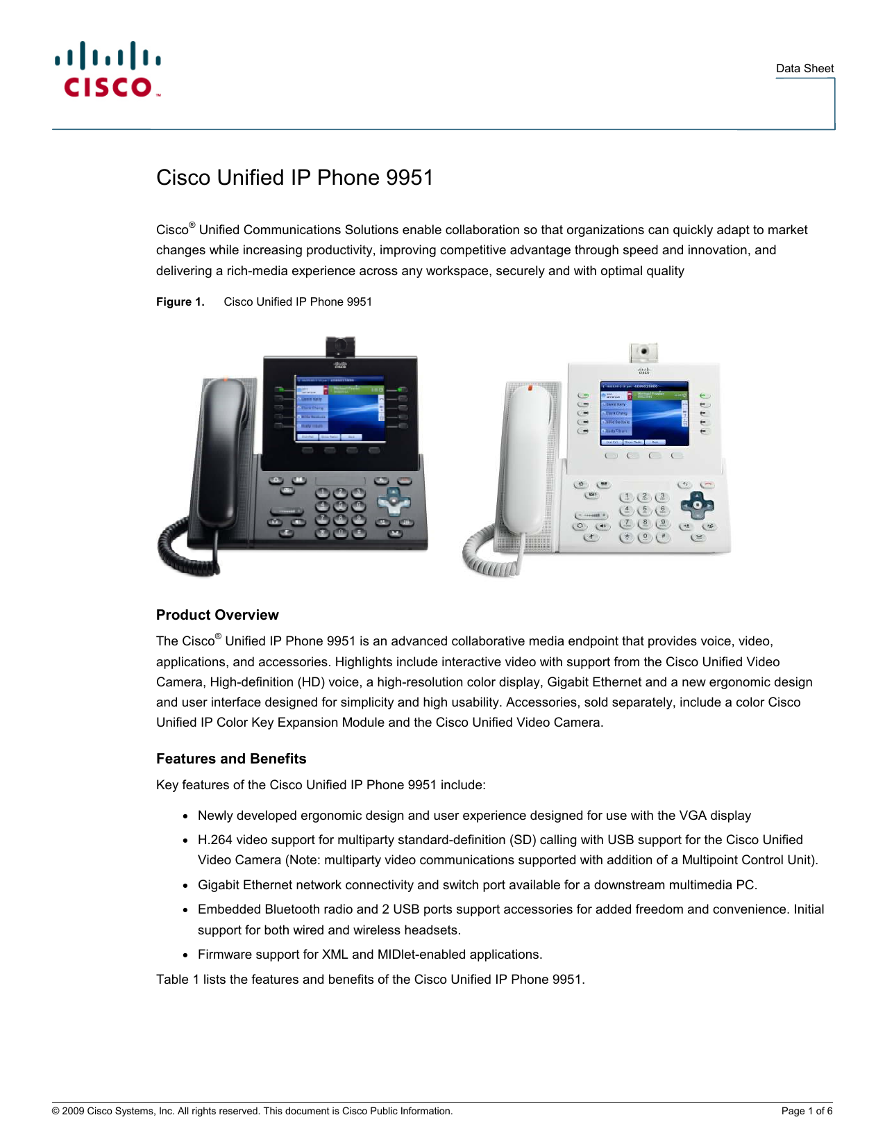 Cisco 9951 User Manual Manualzz