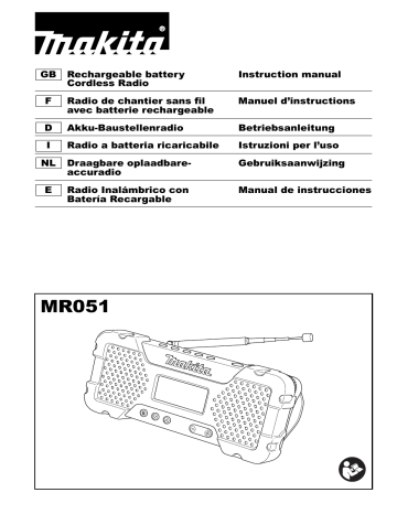 Makita MR051 User's Manual | Manualzz