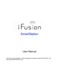 iFusion SmartStation User Manual | AI Chat &amp; PDF Access