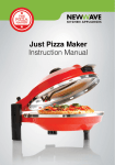 Pizza Maker LD-902 Instruction Manual
