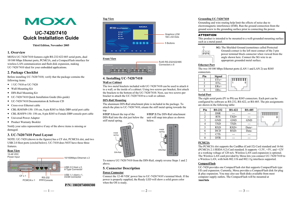 MOXA UC-7420-CE DESCARGAR DRIVER MOXA UC-7420-CE TELECHARGER PILOTE