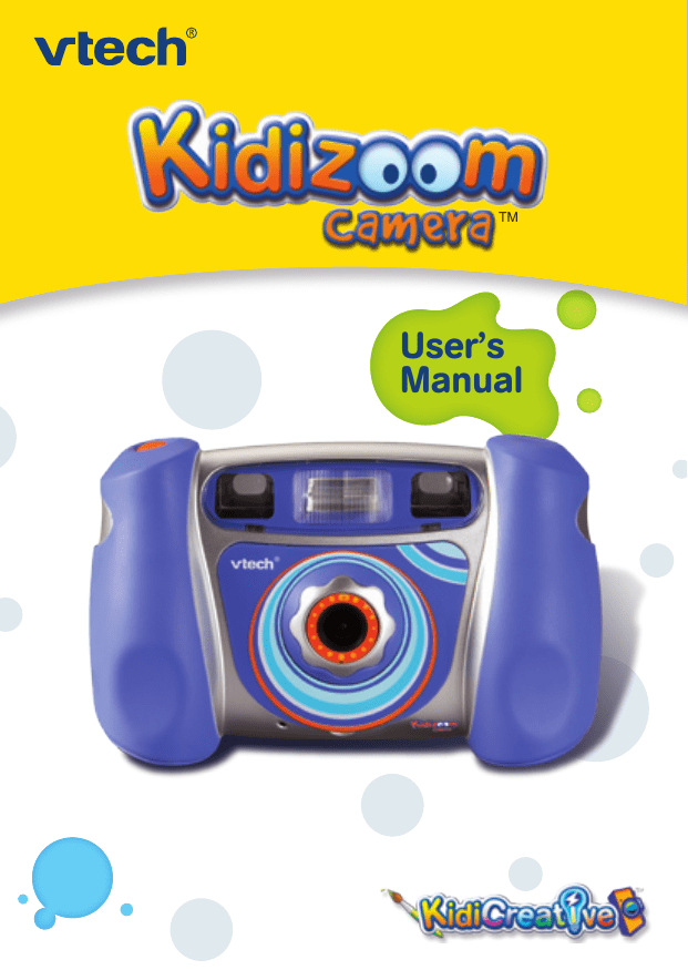 kidizoom touch camera