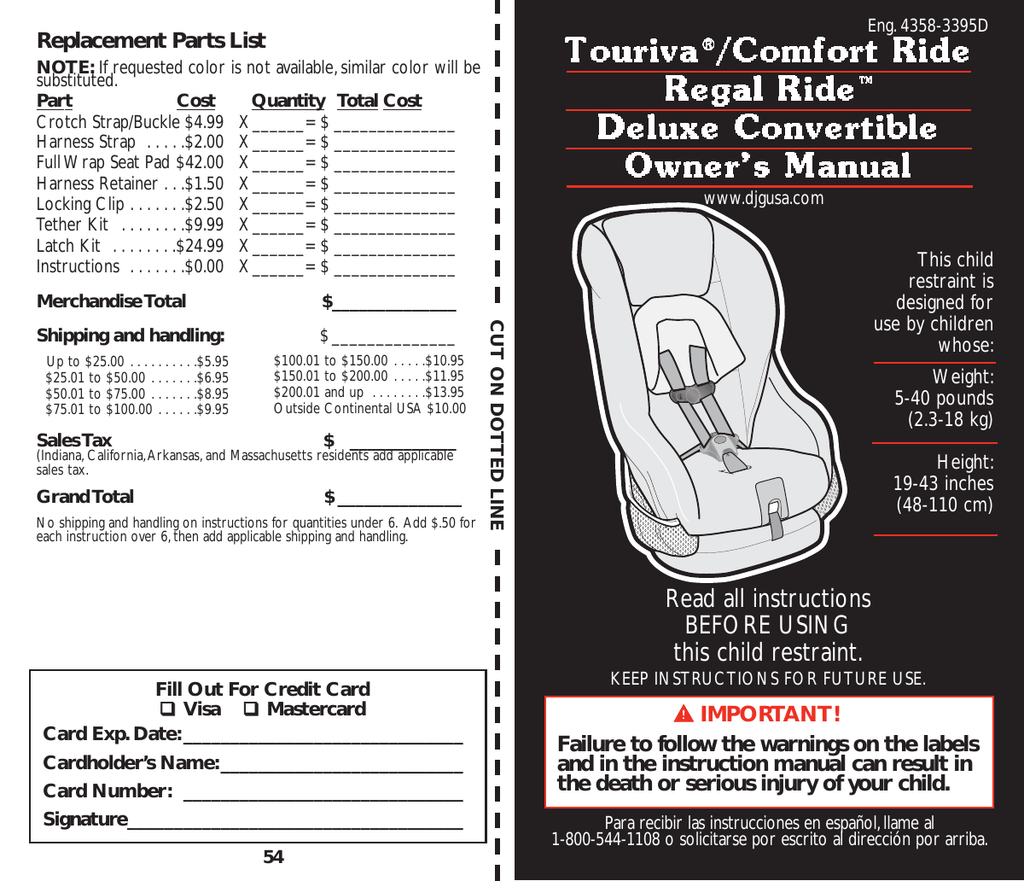  Cosco Scenera Car Seat Instruction Manual Elcho Table