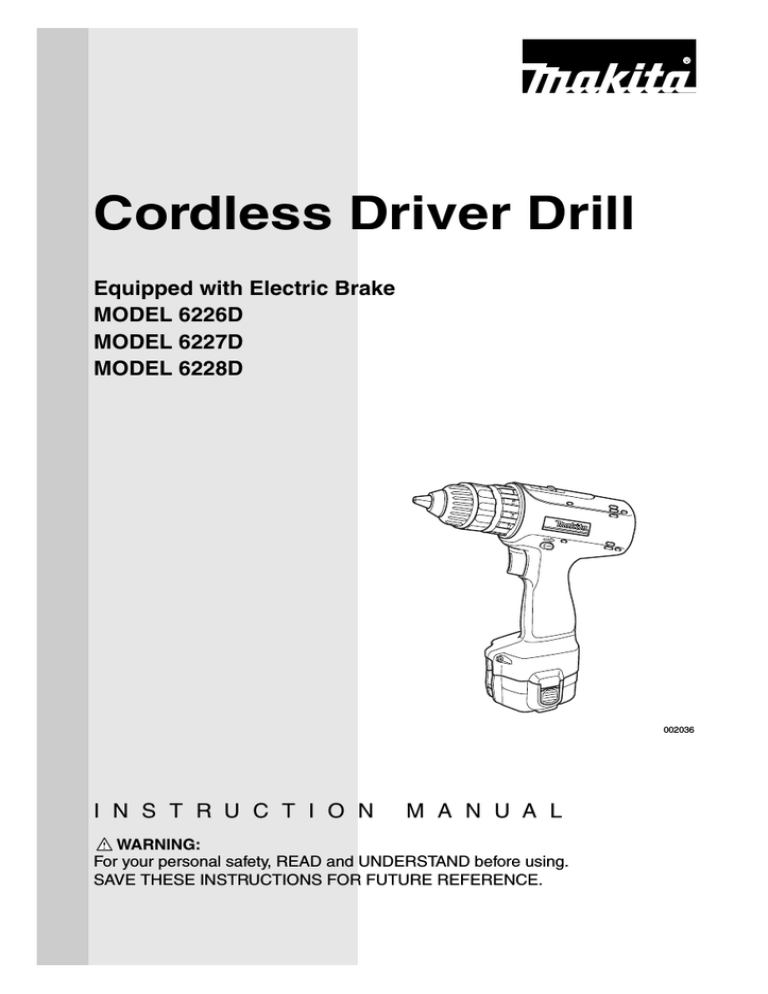 makita 6227d drill