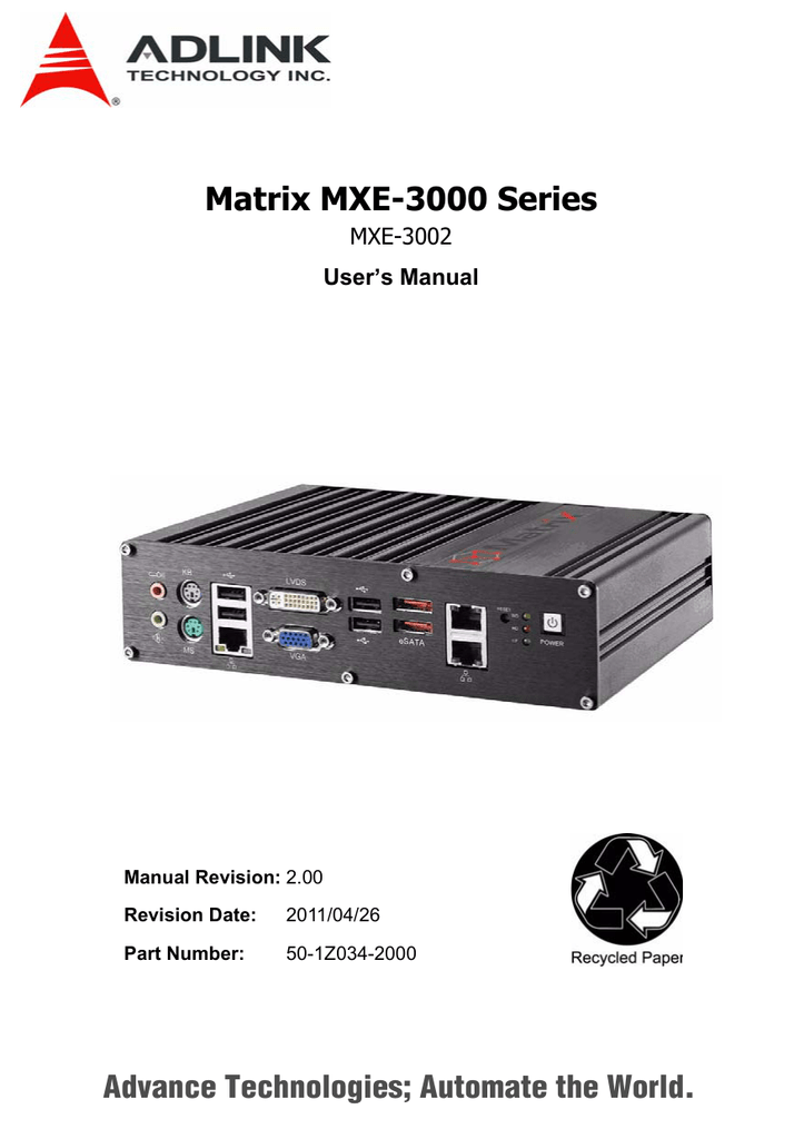Adlink MXE5300 Driver Download For Windows 10 Adlink MXE5300 Driver Download For Windows 10